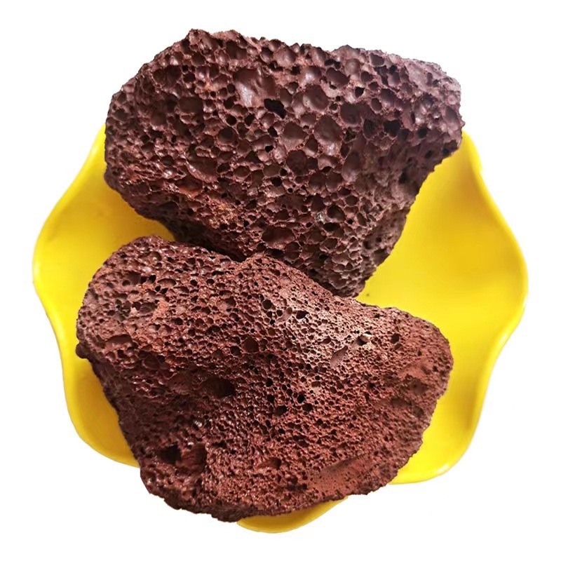 多肉栽培鋪面火山石