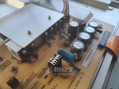 拆修長虹50寸等離子電視機自動關機