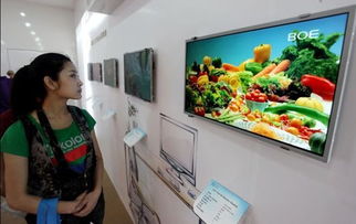 電視面板供過于求 彩電銷售低于預期